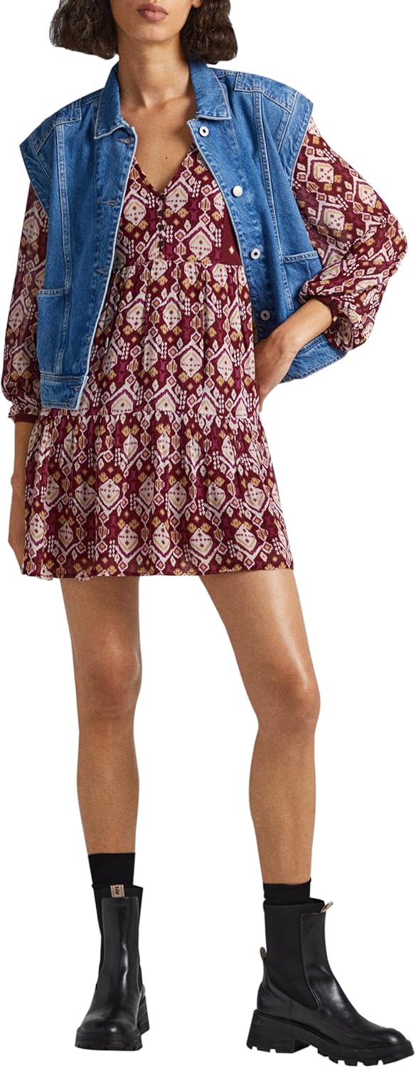 Pepe Jeans Damen Galatea Dress, XS