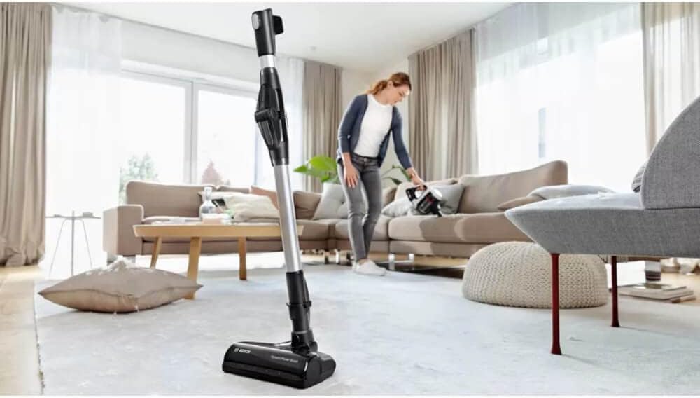 Bosch Unlimited 7 BCS711XXL Vacuum Cleaner 18 V 0.3 L 82 dB White