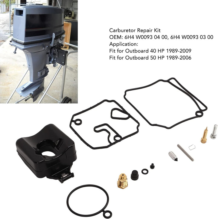 6H4 W0093 04 00 6H4 W0093 03 00 Aussenbord Vergaser Reparatur Carb Rebuild Kit Ersatz Für Aussenbord