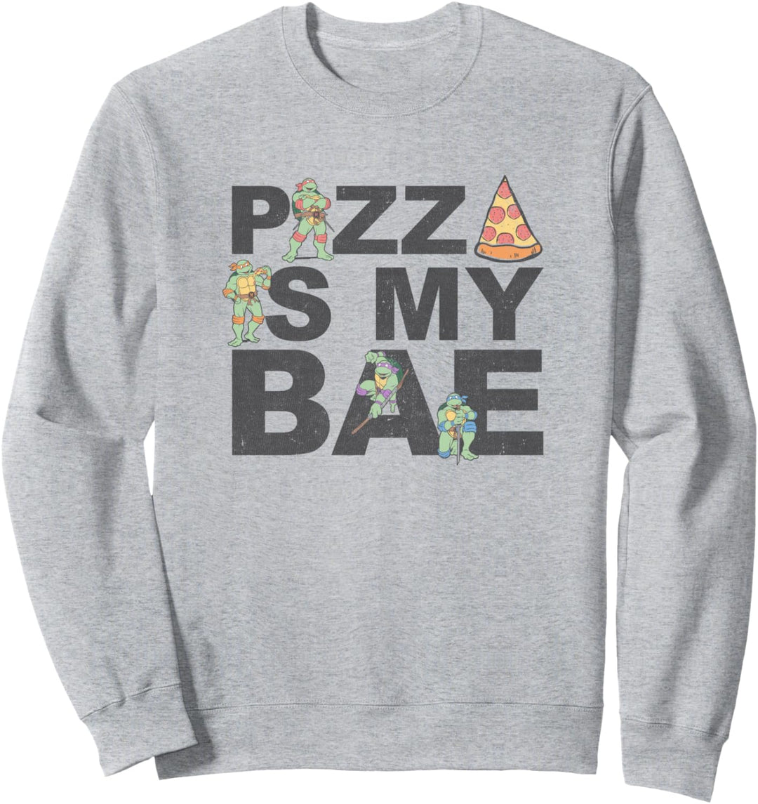 Teenage Mutant Ninja Turtles Pizza Group Sweatshirt