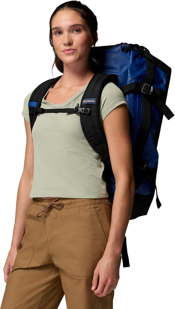 Columbia Unisex Landroamer 60L Duffle Bag Einheitsgrösse Mountain Blue, Einheitsgrösse Mountain Blue