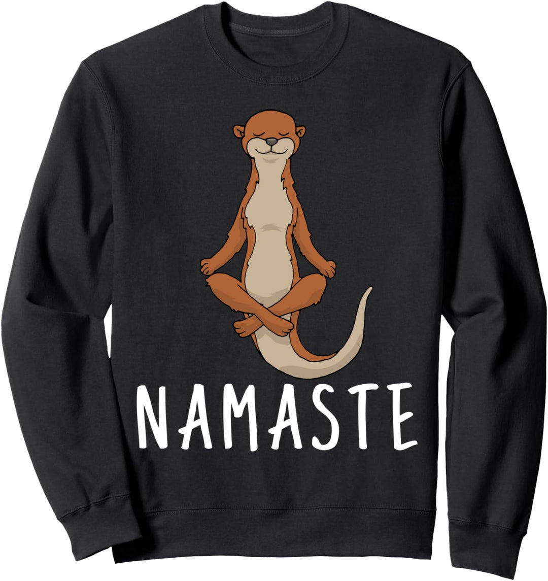 Otter Yoga Sweatshirt