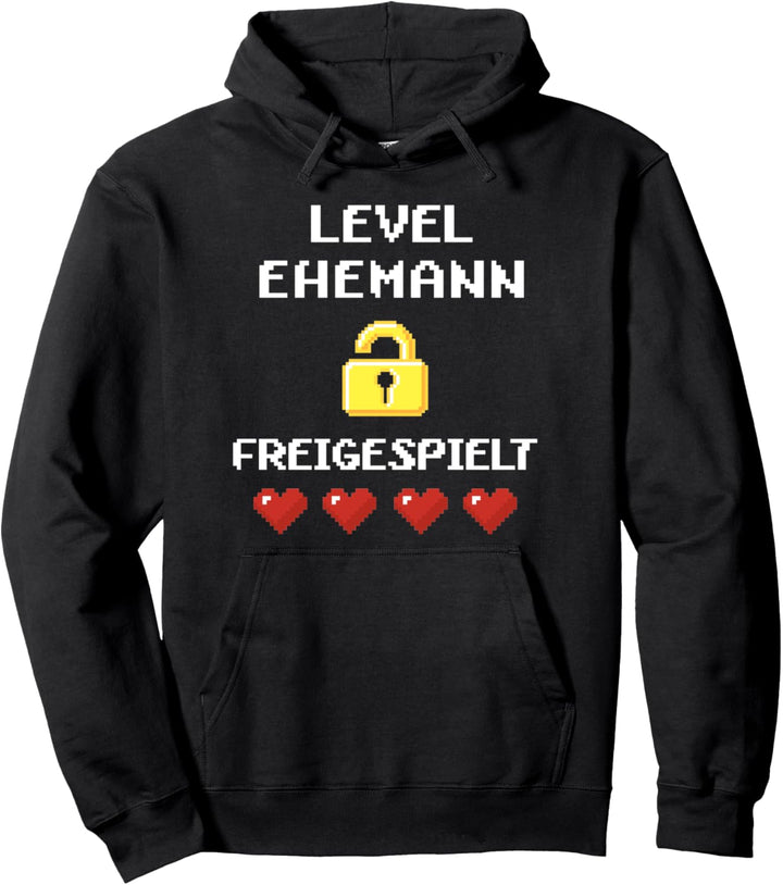 Ehemann Gaming Gamer Hochzeit Bräutigam Pullover Hoodie