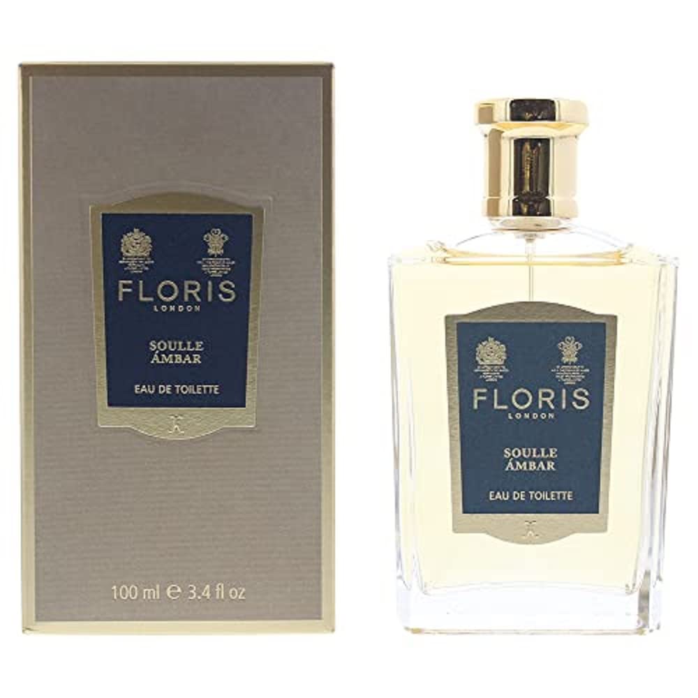 Floris London Soulle Ámbar, Eau de Toilette 100 ml, 100 ml