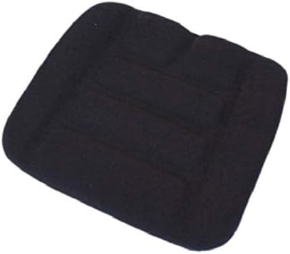 KLARA SEATS Sitzpolster Sitzkissen passend Grammer DS85 / 90 AR Stoff Schwarz Schlepper Stapler Lind