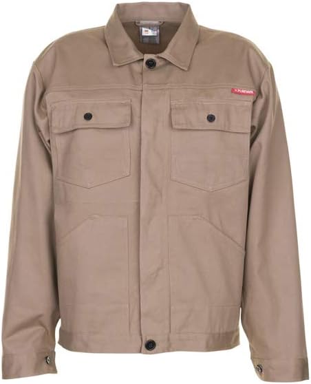 Planam 151024 Jacke Khaki, Beige, 151060 Khaki 60, Khaki 60