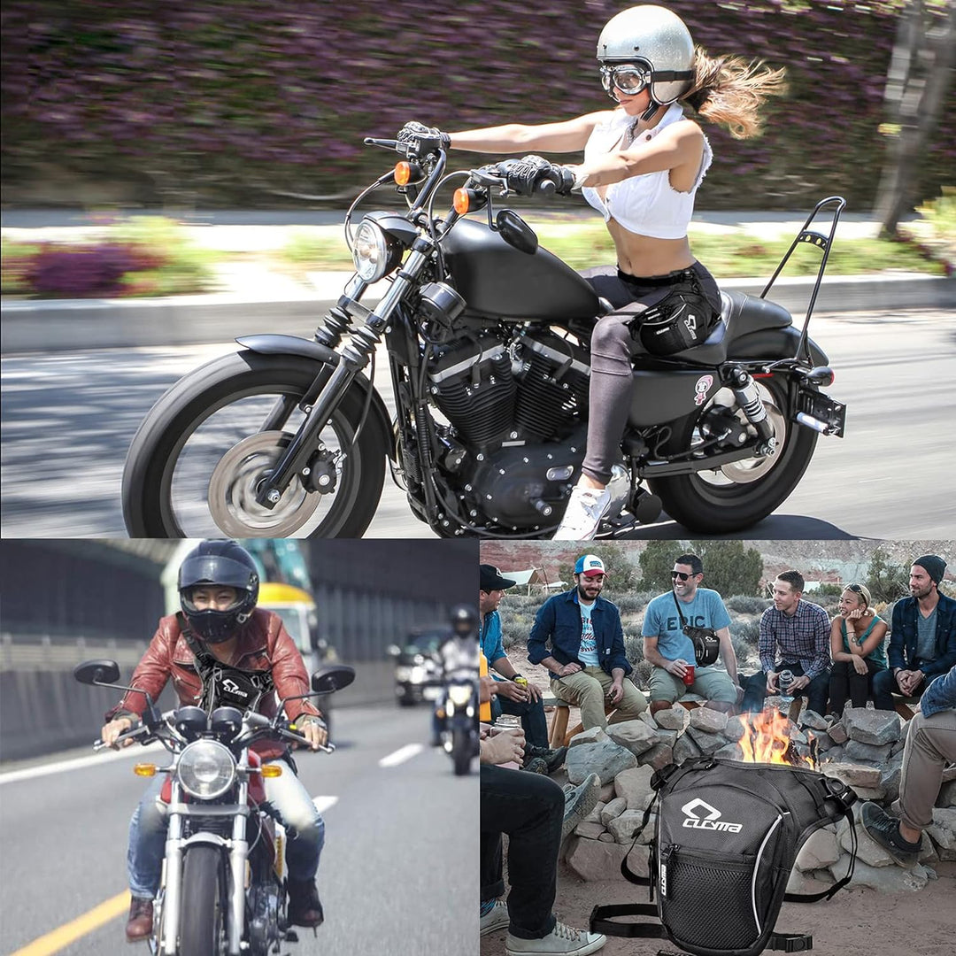 Taktische Motorrad-Beintasche Drop-Beintasche – Oberschenkel-Taille, Bauchtasche, Mehrzweck-Militärt