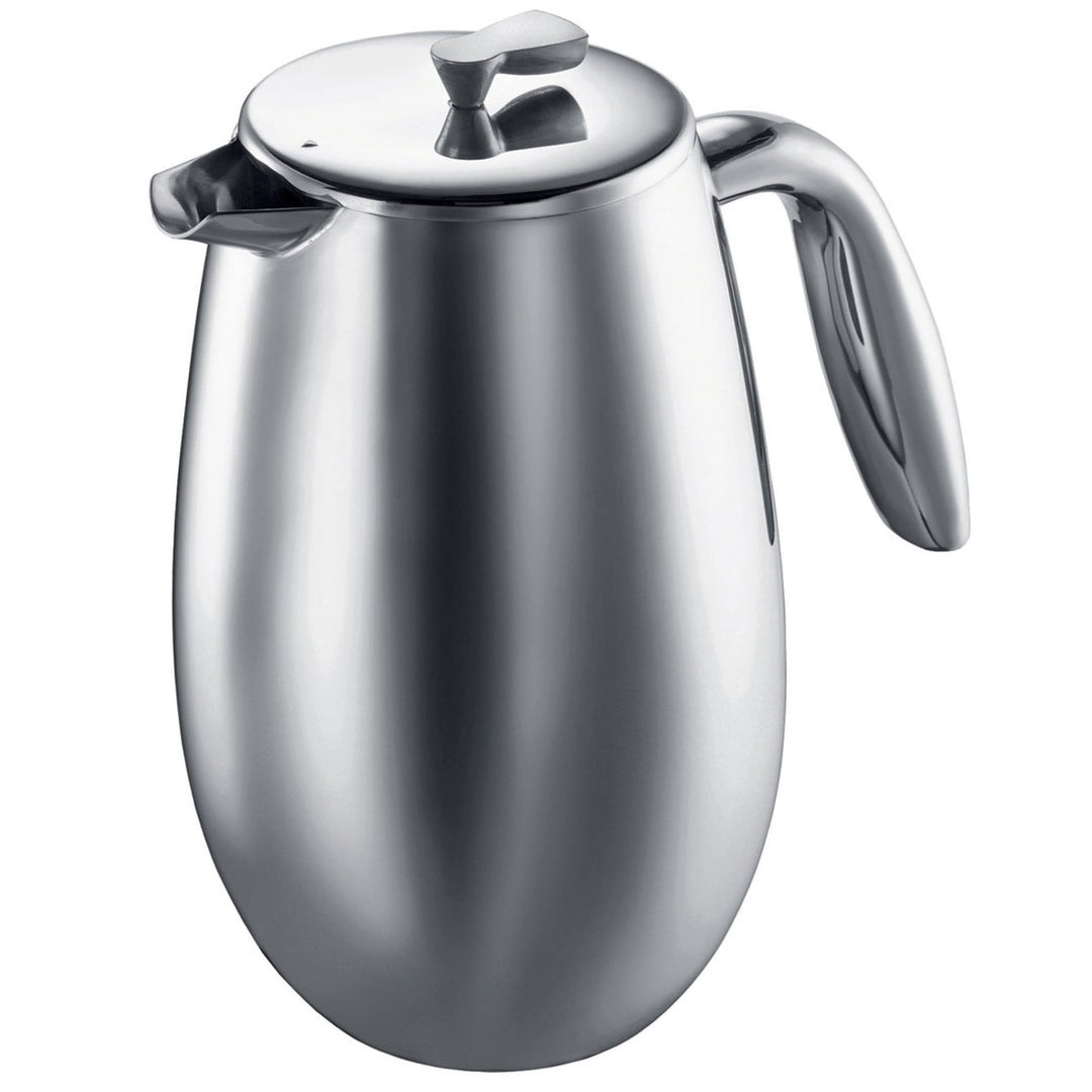 Bodum 1308-57 columbia Kaffeebereiter (Doppelwandig, Edelstahl, Spülmaschinengeeignet, 1,0 liters) m