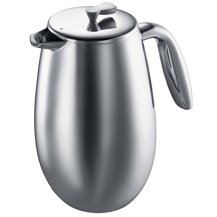 Bodum 1308-57 columbia Kaffeebereiter (Doppelwandig, Edelstahl, Spülmaschinengeeignet, 1,0 liters) m