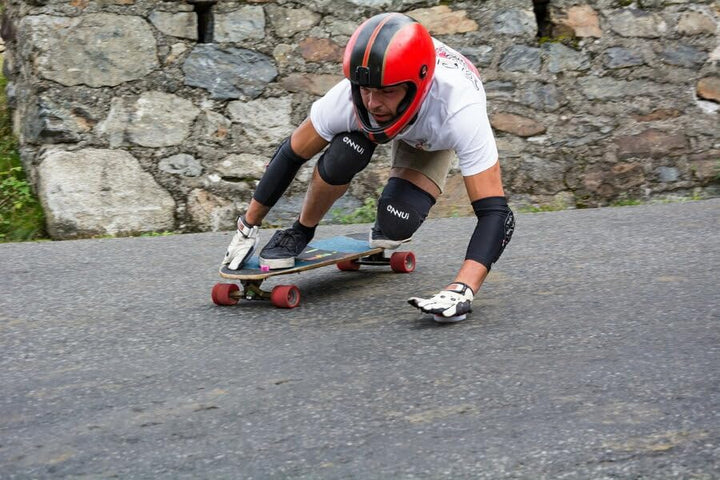 Ennui Skate Equipment Shock Sleeve Ärmlinge, für Inline- und Roller Skating, Skateboarding, UVM. S/M