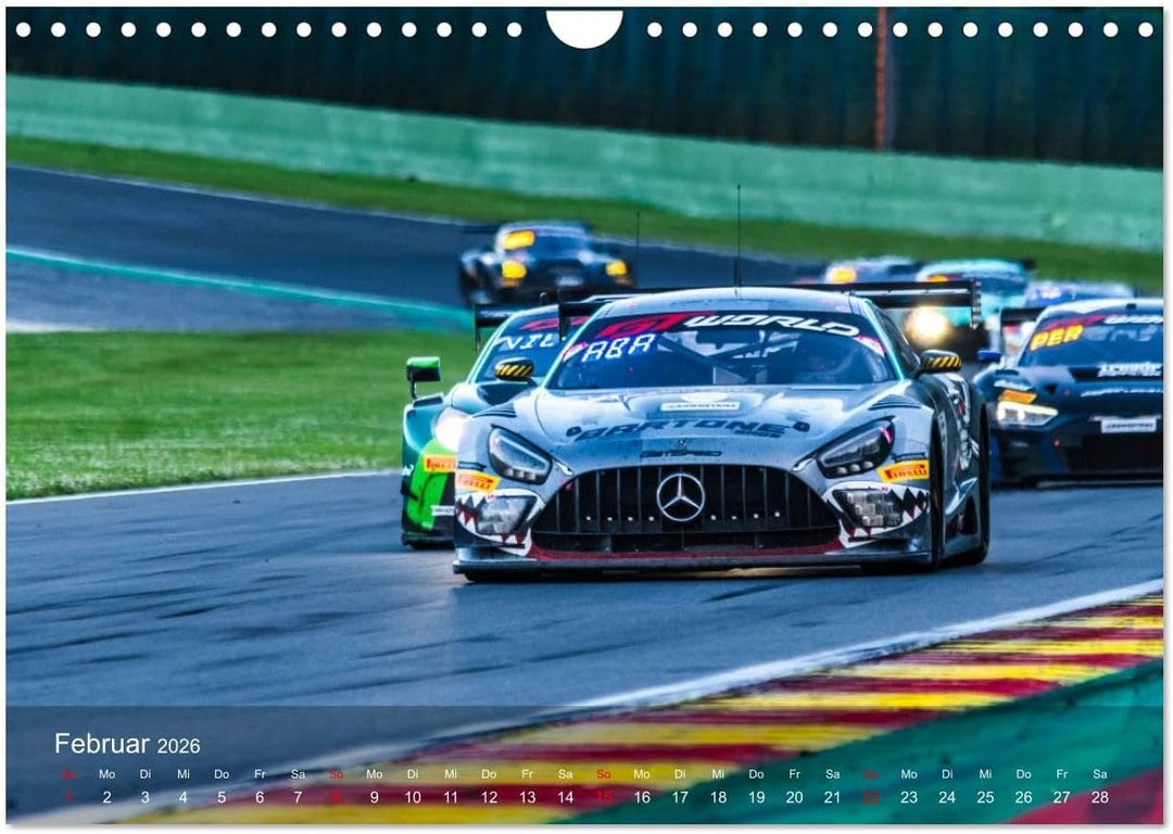 Motorsport aus Affalterbach (Wandkalender 2026 DIN A4 quer), CALVENDO Monatskalender: Ein Kalender f
