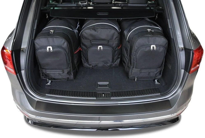KJUST Dedizierte Reisetaschen 4 stk kompatibel mit VW TOUAREG II (7P) 2010-2017