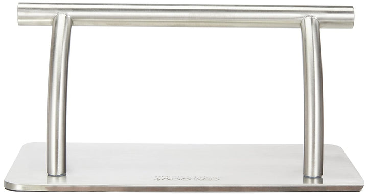 Efalock Professional Fussstütze Stand-by Aus Edelstahl, 18 cm x 19 cm x 36 cm