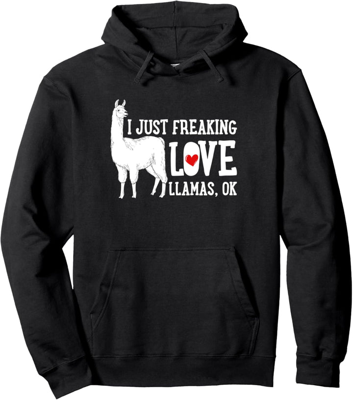 Lama Lamas Pullover Hoodie