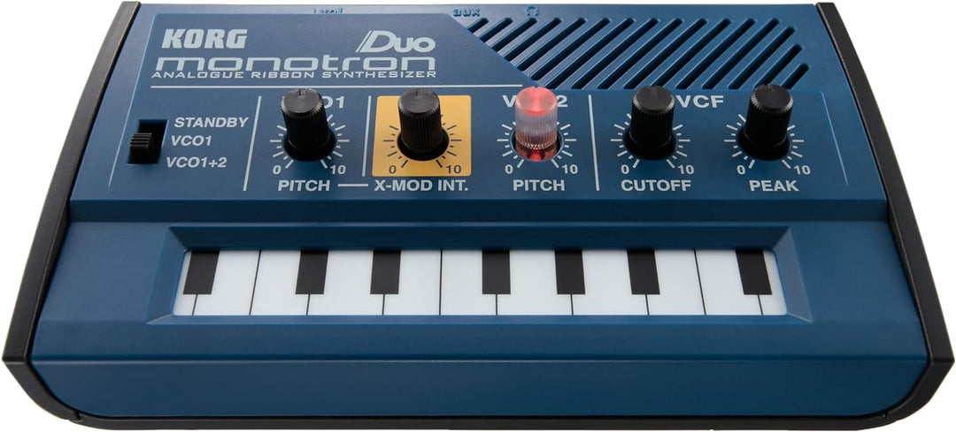 Korg Monotron-Duo Miniatur-Synthesizer Schwarz Monotron Duo Analogue Ribbon Synthesiser, Monotron Du