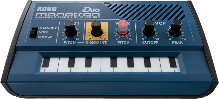 Korg Monotron-Duo Miniatur-Synthesizer Schwarz Monotron Duo Analogue Ribbon Synthesiser, Monotron Du
