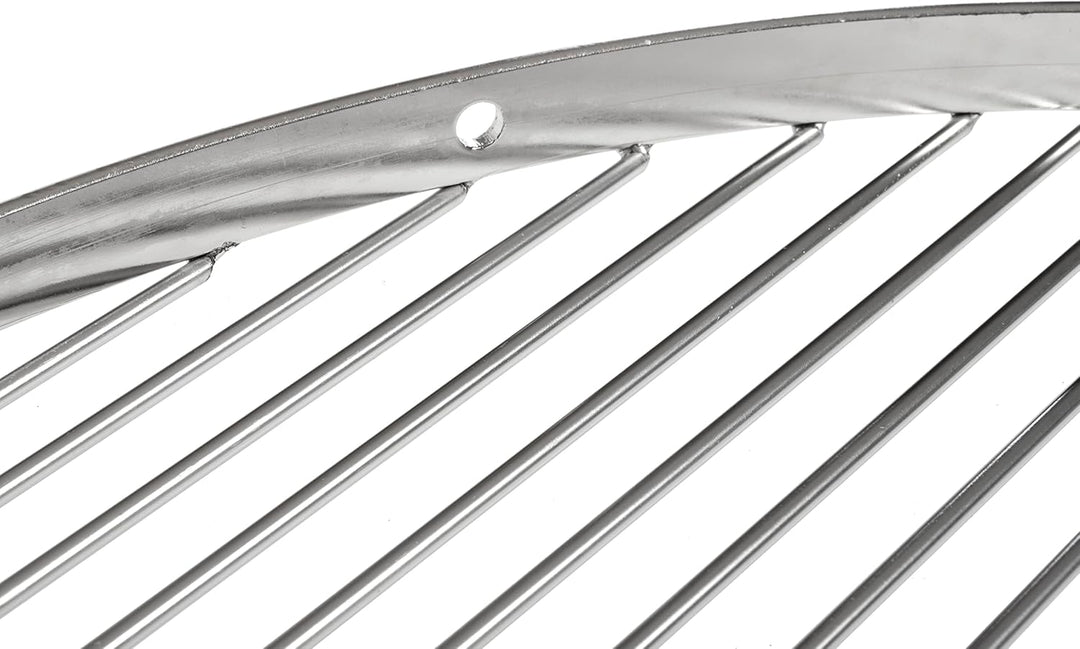 HeRo24 GRILLROST Edelstahl Ø 70 cm 6 mm STÄBE FÜR SCHWENKGRILL DREIBEIN SCHWENKER