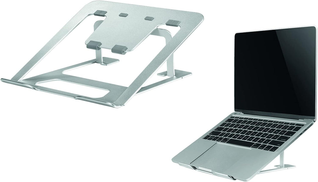 Neomounts by Newstar NSLS085SILVER Notebookständer 11-17" bis zu 10kg Silber Einheitsgrösse