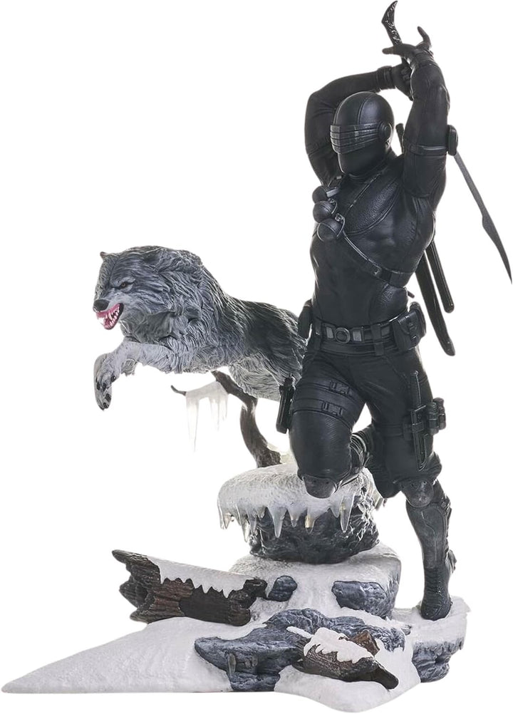 Diamond Comic JUL212508 Snake Eyes Statue, Cranberry