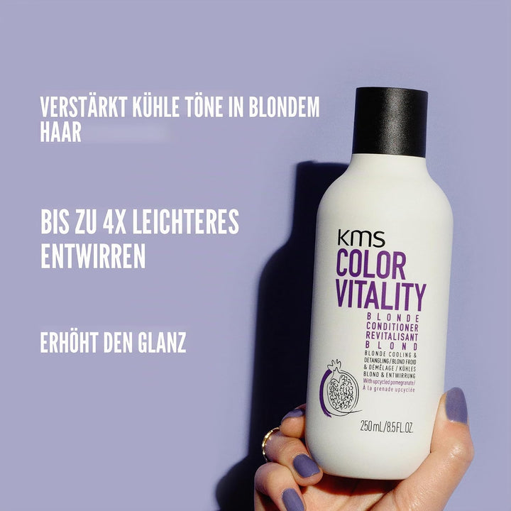KMS California Colorvitality Conditioner, 1er Pack (1 x 750 ml) 750 ml (1er Pack), 750 ml (1er Pack)