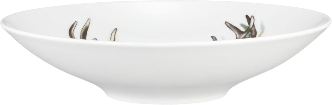 Seltmann Weiden [DL] Life Pasta-/Suppenteller 23 cm rund Nature Hirsch [RAB] [SP] UVP: 20,90"
