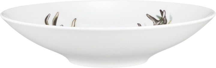 Seltmann Weiden [DL] Life Pasta-/Suppenteller 23 cm rund Nature Hirsch [RAB] [SP] UVP: 20,90"