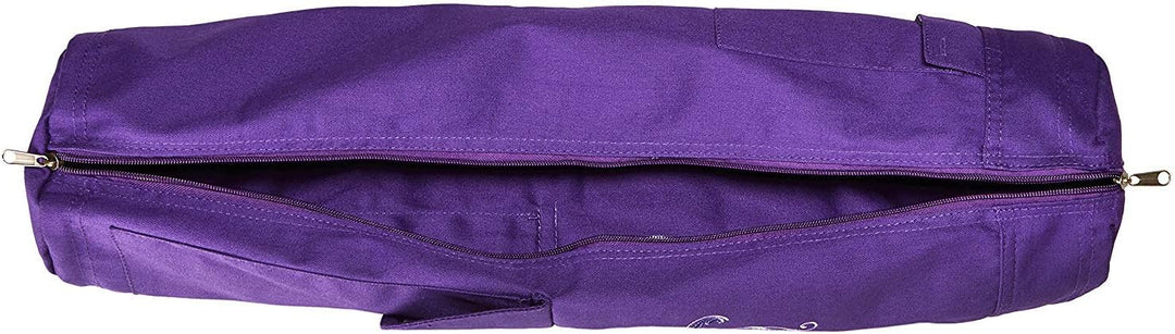 Gaiam Yogatasche Yoga Mat Bag Deep Plum Surf, Deep Plum Surf