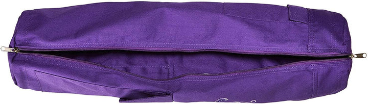 Gaiam Yogatasche Yoga Mat Bag Deep Plum Surf, Deep Plum Surf