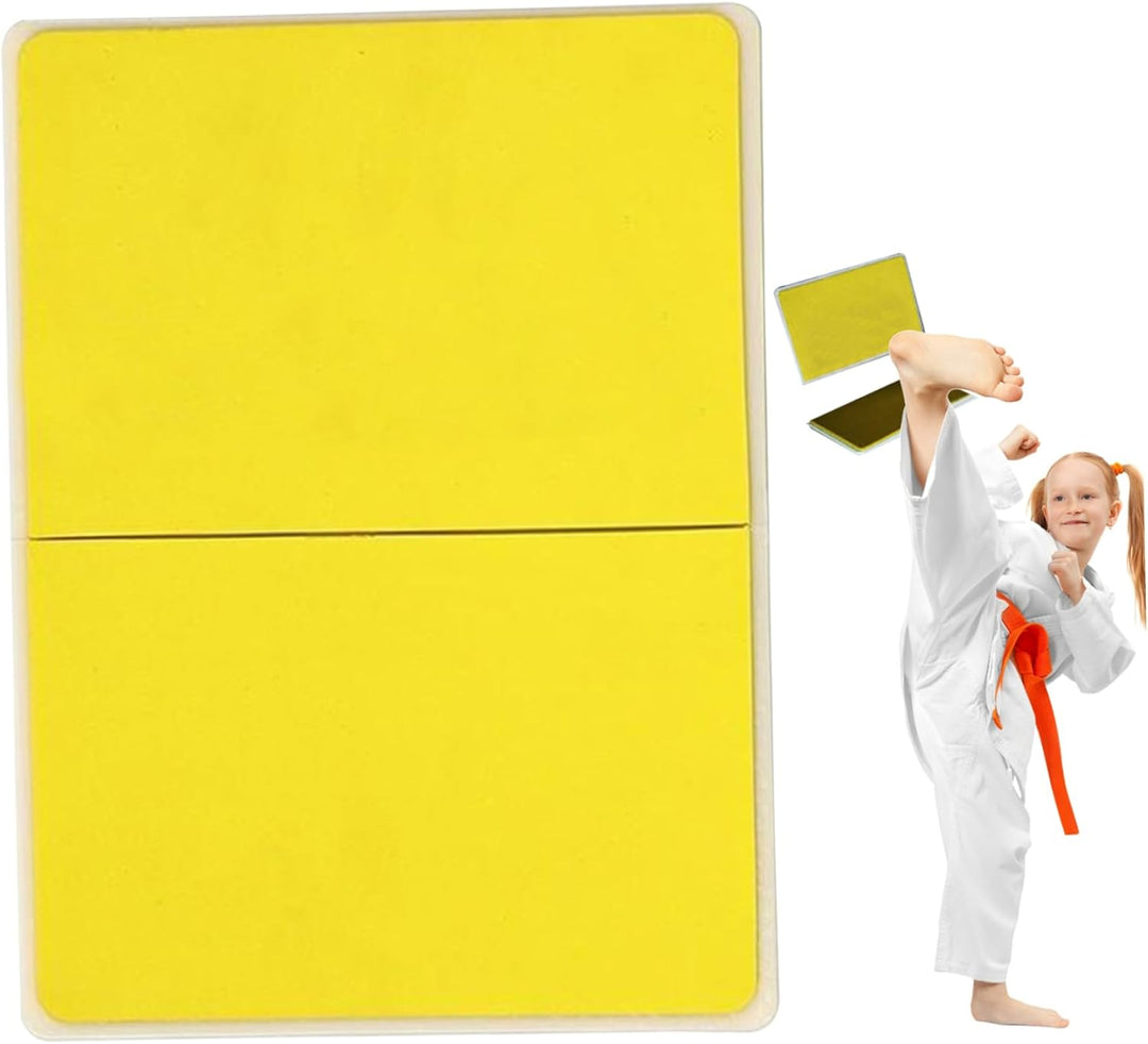Wiederherstellbares Board für Kinder wiederverwendbar verdickte ABS Eva Training Taekwondo Board Tae