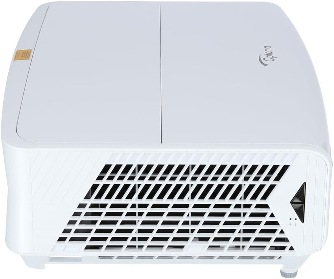 OPTOMA UHZ65LV Data Projector 5000 ANSI lumens DMD DCI 4K (4096 x 2160) 3D Ceiling/Floor Mounted Pro