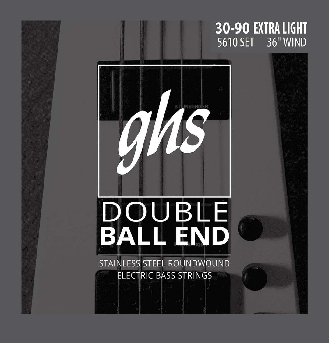 Saitensatz GHS 5610 30 - 90 Extra leichter Bass-Kontrabass-Kugelkopf