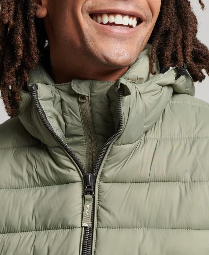 Superdry Classic Fuji Puffer Jacke Herren