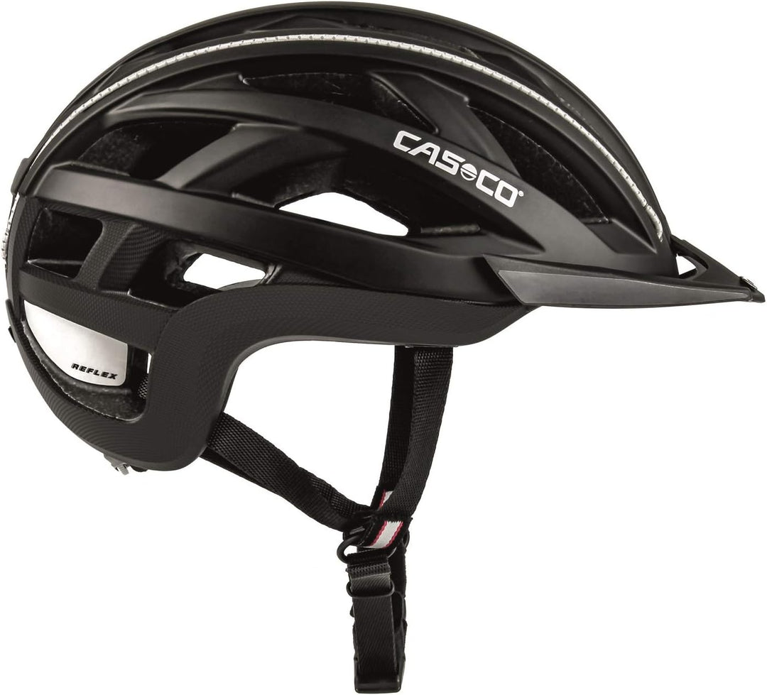Casco CUDA 2 Helm schwarz schwarz matt S (52-54 cm), schwarz matt S (52-54 cm)