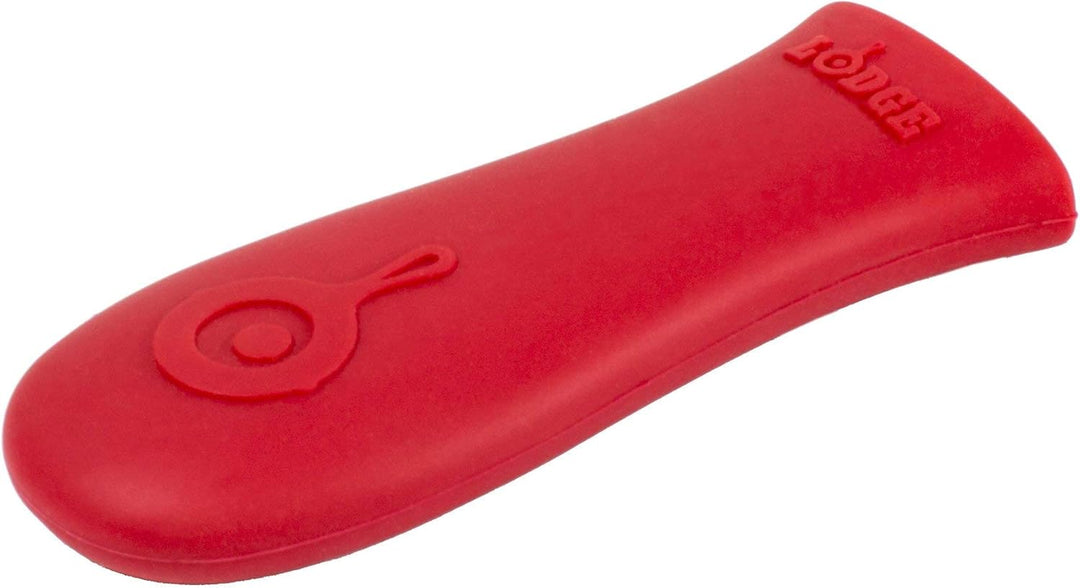 LODGE Silicone Hot Handle Holder INLODGE.ASHH41, Inoxidable, rot, 5-5/8" L x 2", Halterung