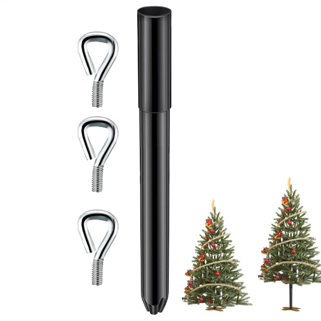 Künstliche Baumerhöhung, Weihnachtsbaum-Basisverlängerung, Metall-Baumverlängerungsstange, Baumerhöh