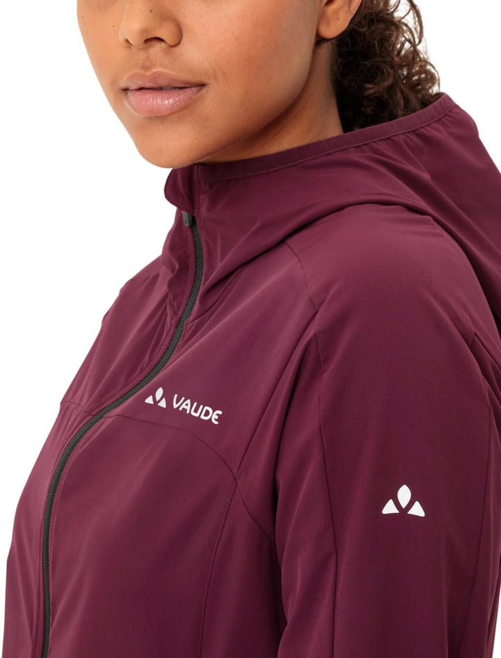 VAUDE Damen Women's Moab Jacket Iv Jacke, cassis uni
