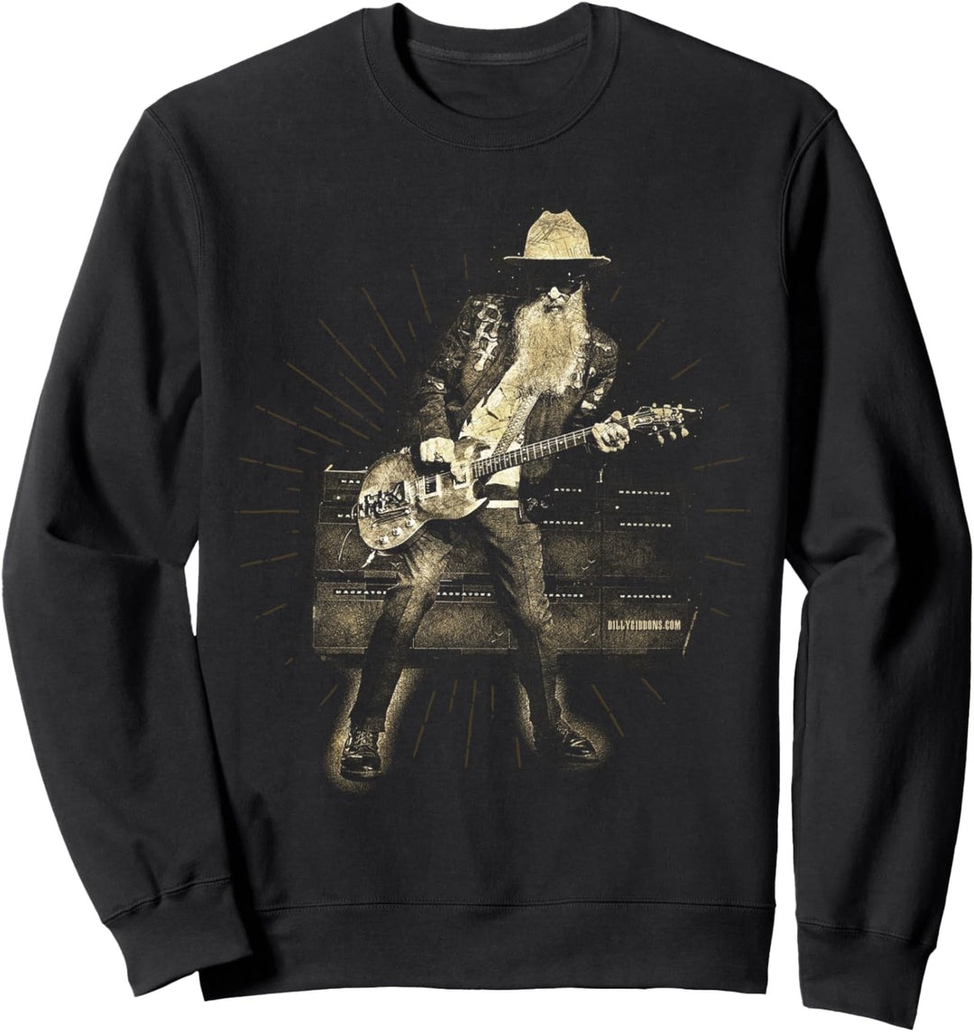 Offizielle Billy F Gibbons von ZZ Top Live III Sweatshirt