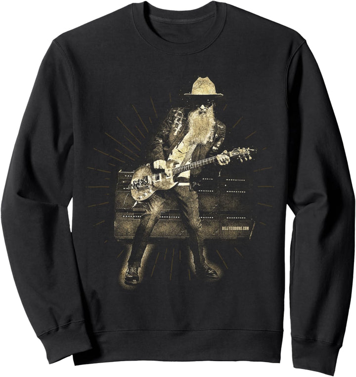 Offizielle Billy F Gibbons von ZZ Top Live III Sweatshirt