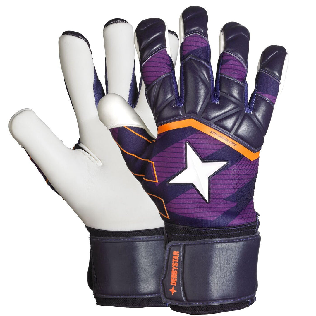 Derbystar Aps Super Grip V24 Jacke 10.5 Violett, 10.5 Violett