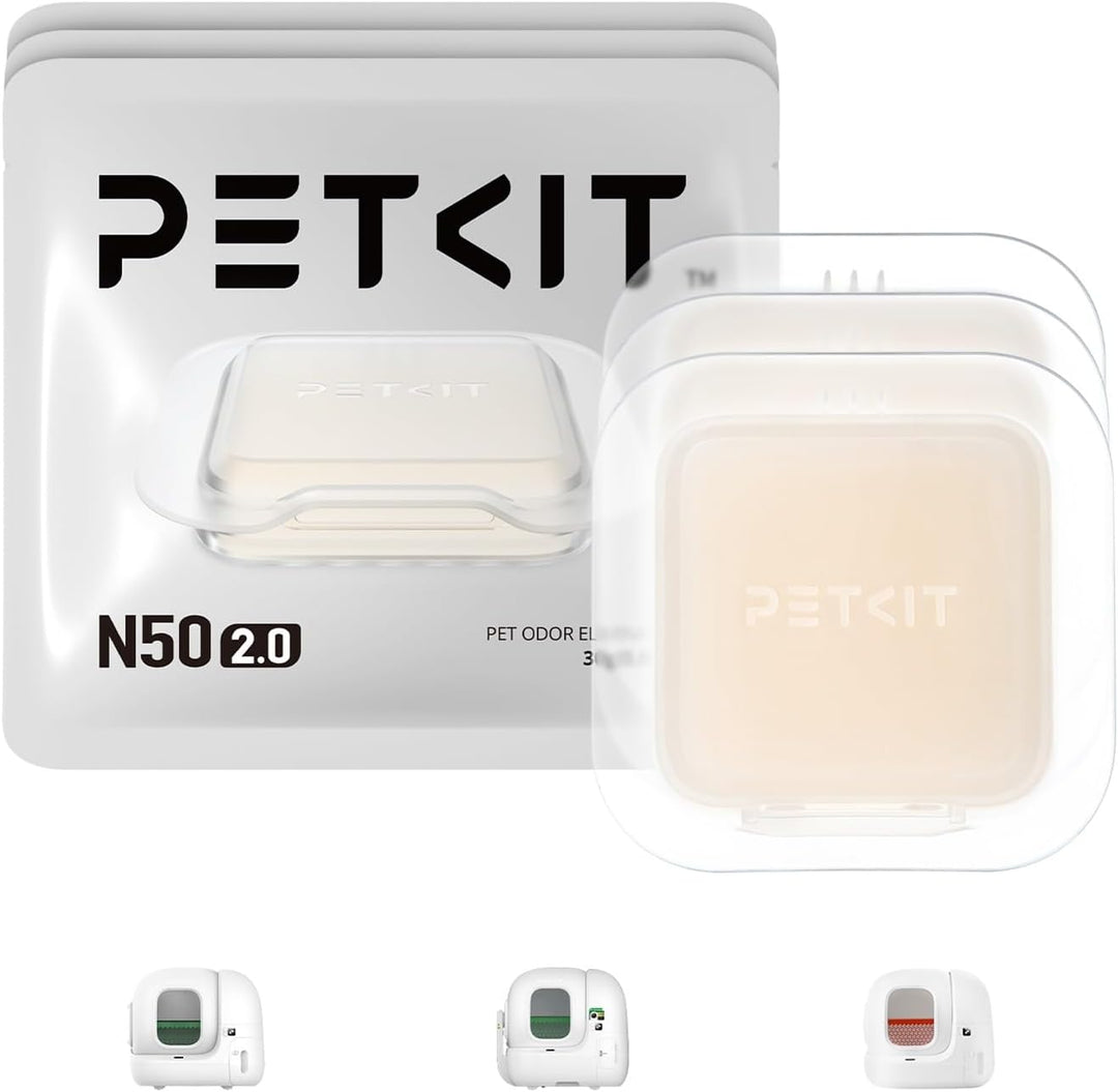 PETKIT Geruchsvernichter für Pura Max Pura Max 2 Selbstreinigende Katzentoilette, Geruchskontrolle (