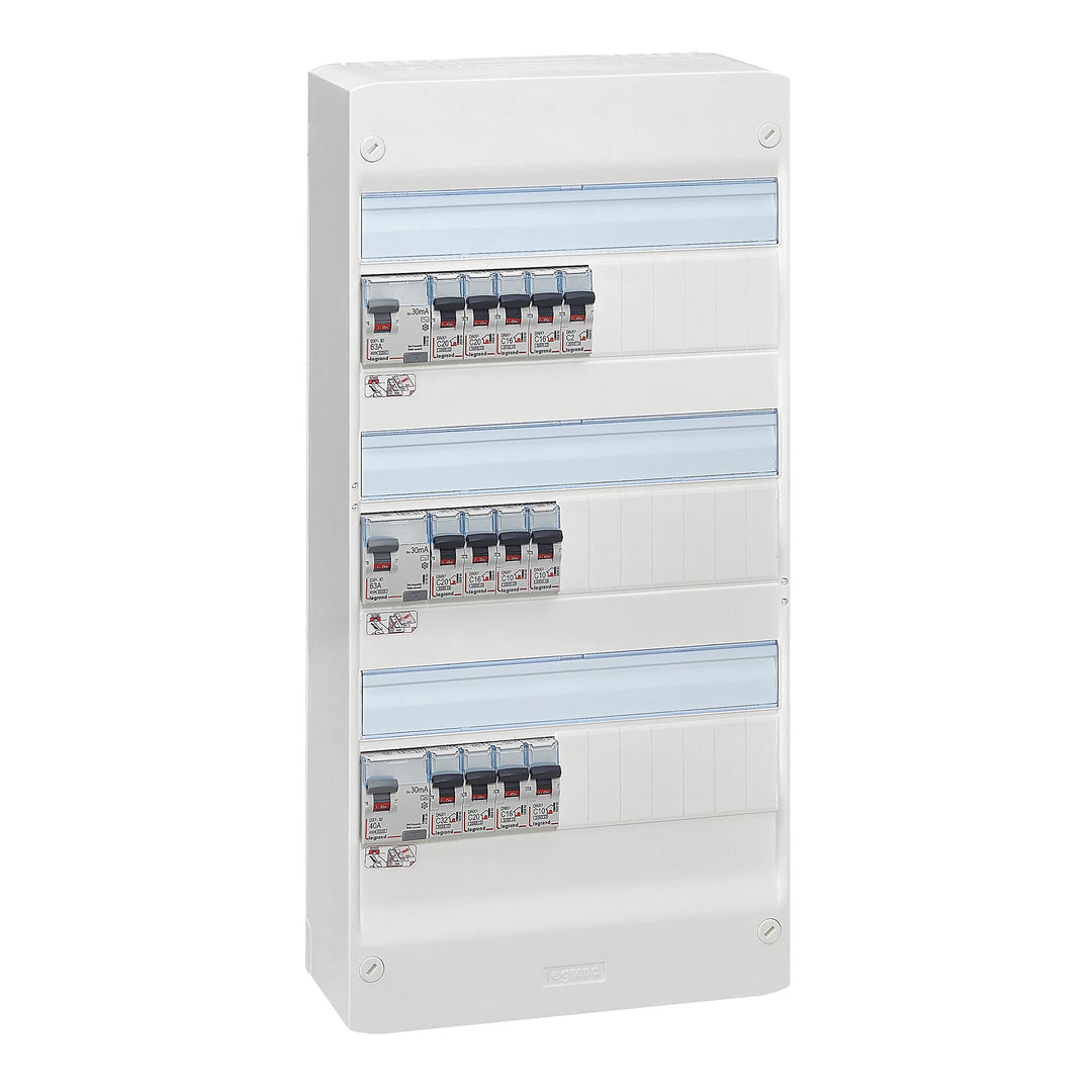 Legrand Elektrische Schalttafel, weiss, LEG93066, 400 voltsV T3 évolué, T3 évolué