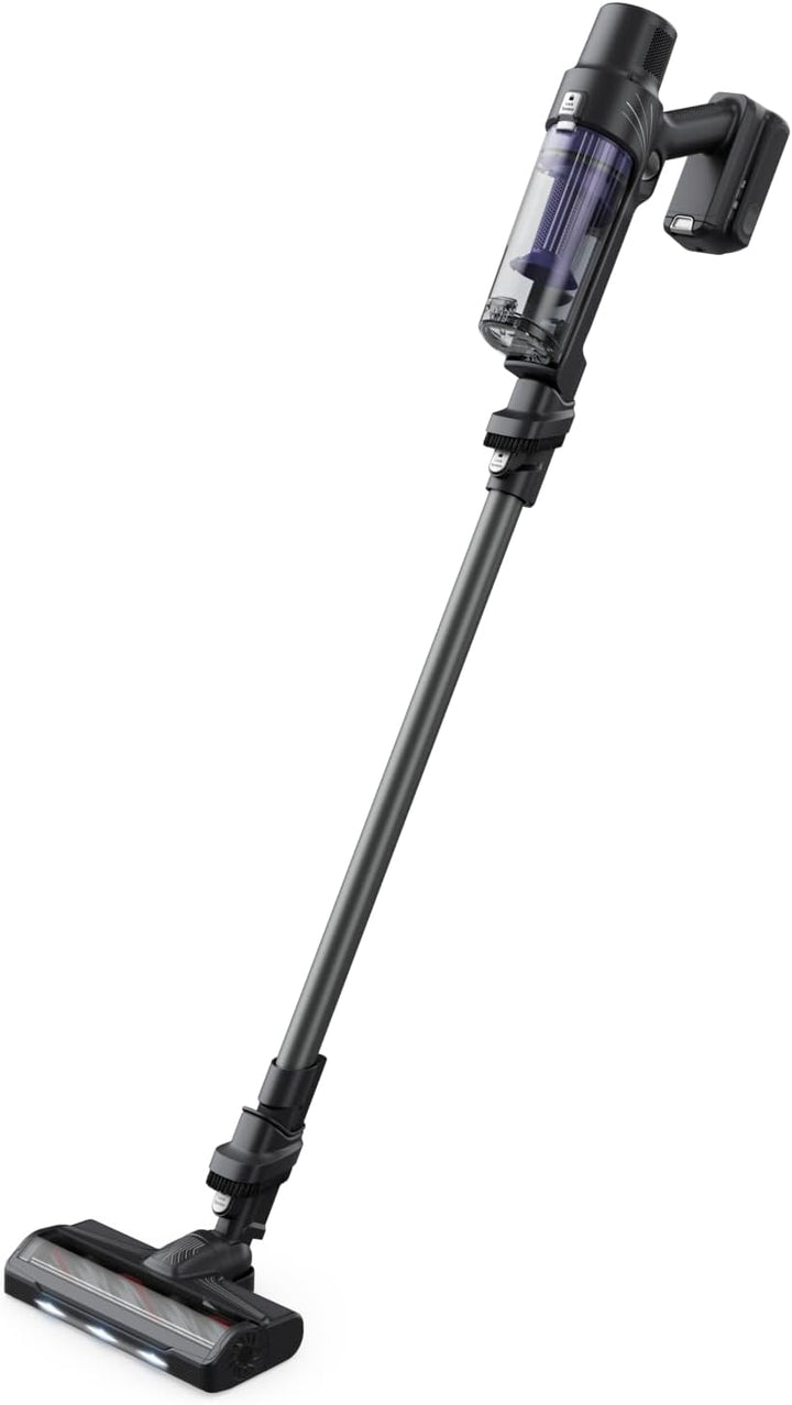Rowenta X-PERT 7.60, Akkustaubsauger, 140 W Saugleistung, langlebiger Akku, Hochleistungs-LED-Bodend