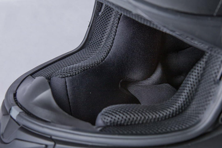 Scorpion - Motorradhelm - Scorpion EXO 1400 AIR SOLID Schwarz Mat XXL, XXL