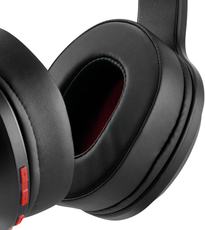 Hama Bluetooth Kopfhörer Over-Ear (Kopfhörer kabellos mit 60h Akku, mit extra Bass, Multipoint Verbi