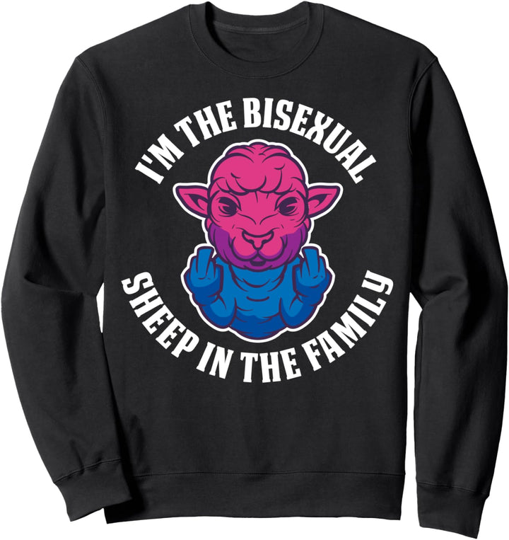 Im The Bisexual Sheep Sweatshirt