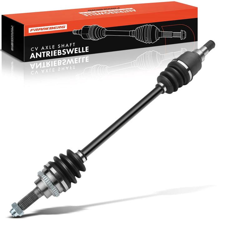 Frankberg Antriebswelle Vorne Links Kompatibel mit Pixo UA0 1.0L 2009-2013 Alto GF 1.0L 2009-Heute R