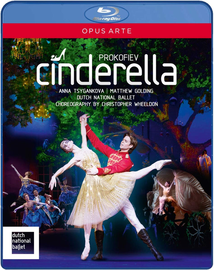 Prokofjew: Cinderella (Dutch National Ballet, 2012), Blu-ray