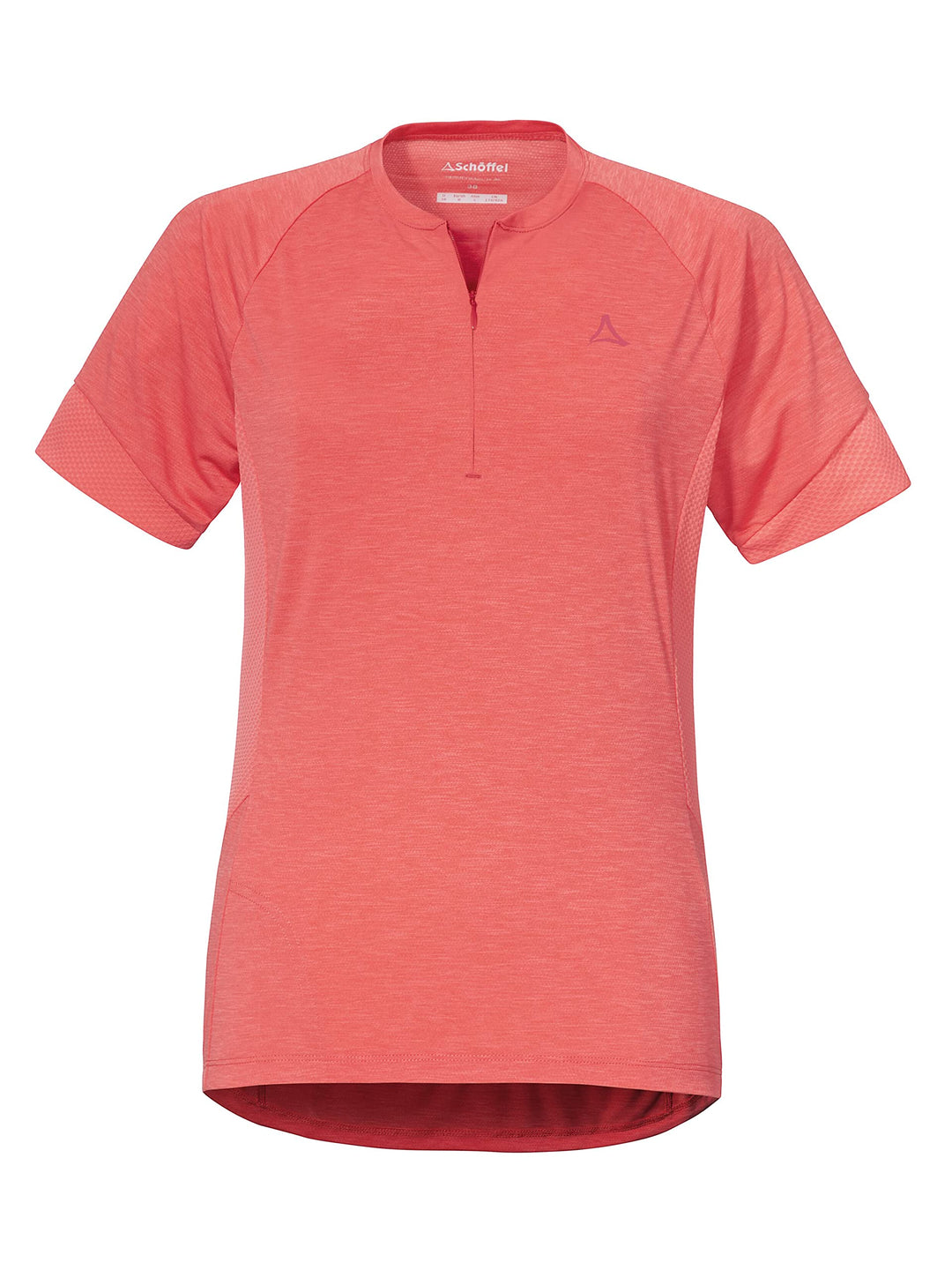 Schöffel Damen Shirt Auvergne L, geruchshemmendes Radtrikot, schnell trocknendes Funktionsshirt mit