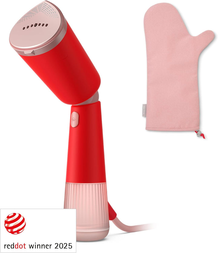 Philips Dampfglätter 5000-Serie - 35 Sekunden Aufheizen, aktiv beheizte Dampfplatte, Eco-Modus, für