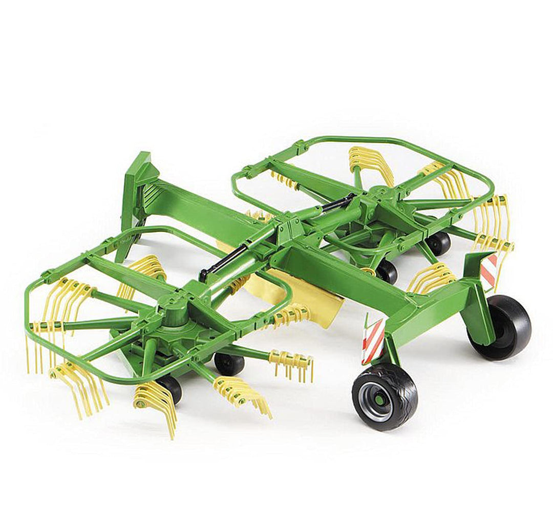 bruder 02216 - Krone Schwader - 1:16 Bauernhof Landwirtschaft Anhänger Feldarbeit Wender Kreiselheue